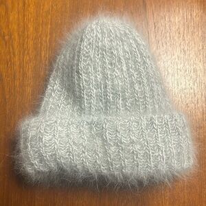 Fuzzy beanie
